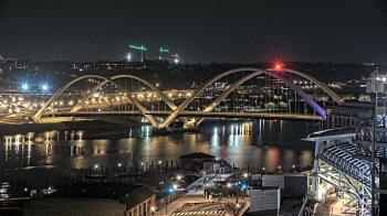 Weather camera view of Hampton Inn.