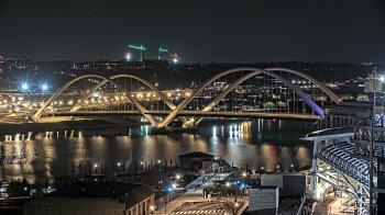 Weather camera view of Hampton Inn.