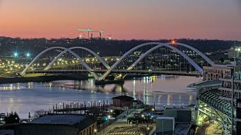 Weather camera view of Hampton Inn.