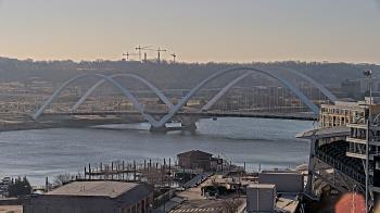 Weather camera view of Hampton Inn.