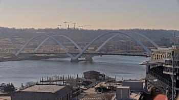 Weather camera view of Hampton Inn.