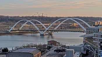 Weather camera view of Hampton Inn.
