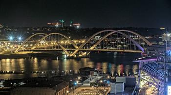 Weather camera view of Hampton Inn.