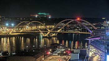 Weather camera view of Hampton Inn.