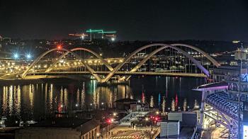 Weather camera view of Hampton Inn.