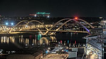 Weather camera view of Hampton Inn.
