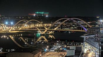 Weather camera view of Hampton Inn.