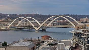 Weather camera view of Hampton Inn.