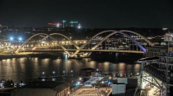 Weather camera view of Hampton Inn.