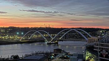 Weather camera view of Hampton Inn.