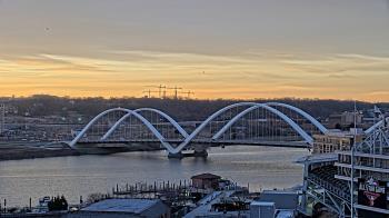 Weather camera view of Hampton Inn.