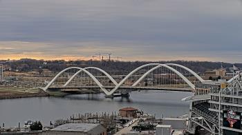 Weather camera view of Hampton Inn.