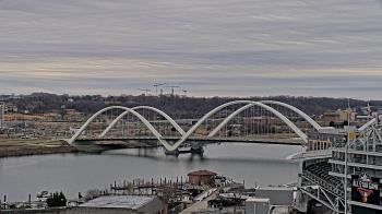Weather camera view of Hampton Inn.