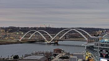 Weather camera view of Hampton Inn.