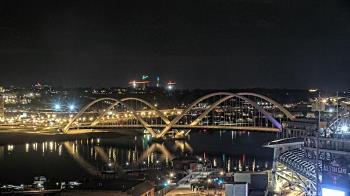 Weather camera view of Hampton Inn.