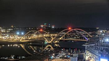 Weather camera view of Hampton Inn.