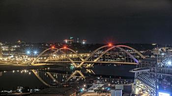 Weather camera view of Hampton Inn.