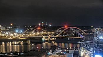 Weather camera view of Hampton Inn.