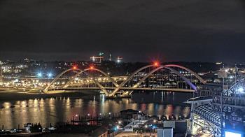 Weather camera view of Hampton Inn.