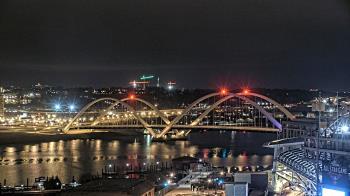 Weather camera view of Hampton Inn.