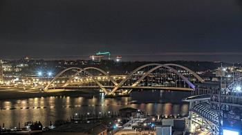 Weather camera view of Hampton Inn.