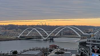 Weather camera view of Hampton Inn.