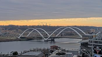 Weather camera view of Hampton Inn.