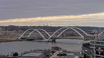 Weather camera view of Hampton Inn.