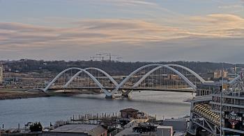 Weather camera view of Hampton Inn.