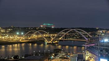 Weather camera view of Hampton Inn.