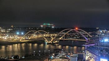 Weather camera view of Hampton Inn.