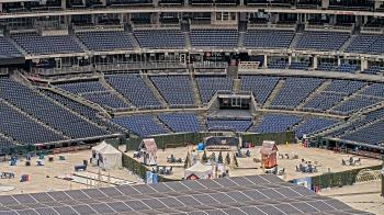 Weather camera view of Hampton Inn.