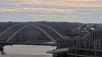 Weather camera view of Hampton Inn.