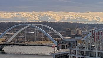 Weather camera view of Hampton Inn.