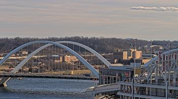 Weather camera view of Hampton Inn.