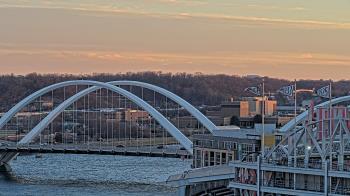 Weather camera view of Hampton Inn.