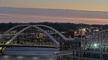 Weather camera view of Hampton Inn.