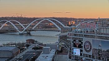 Weather camera view of Hampton Inn.