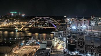 Weather camera view of Hampton Inn.