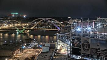 Weather camera view of Hampton Inn.