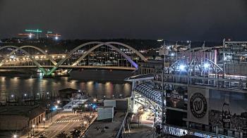 Weather camera view of Hampton Inn.