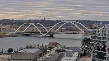 Weather camera view of Hampton Inn.