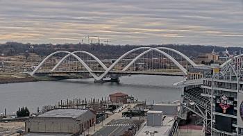 Weather camera view of Hampton Inn.