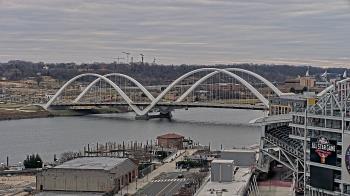 Weather camera view of Hampton Inn.