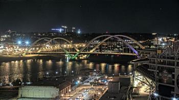 Weather camera view of Hampton Inn.