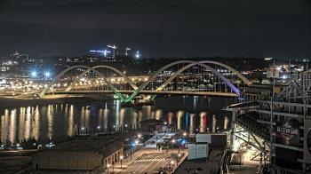 Weather camera view of Hampton Inn.