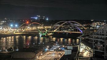 Weather camera view of Hampton Inn.