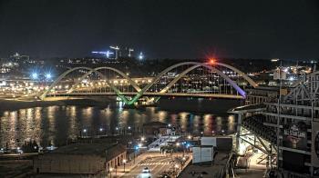 Weather camera view of Hampton Inn.