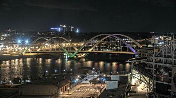 Weather camera view of Hampton Inn.