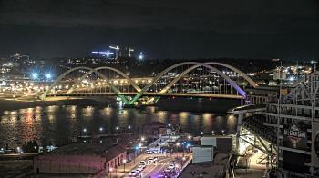 Weather camera view of Hampton Inn.